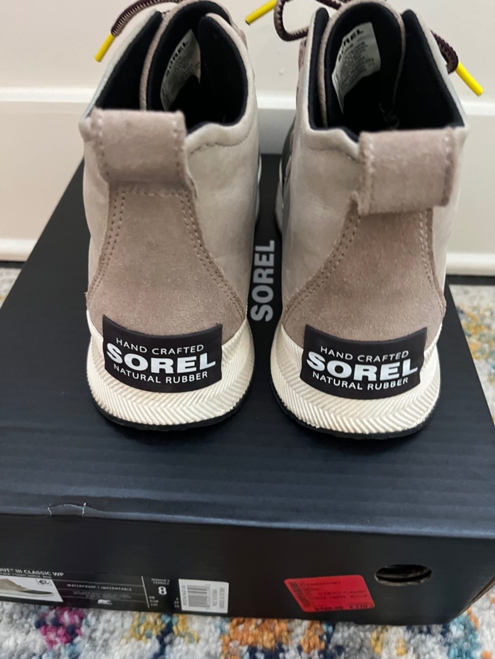 Sorel Out N About II Classic WP Box - Black and Tan - Picture 2 of 4
